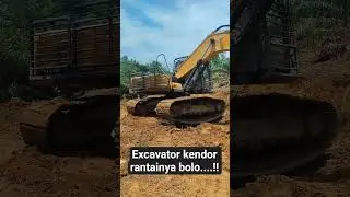 Trek Excavator Sany Kendor#alatberat#excavator#BUDITUTORIAL