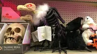 Menards 2018 Halloween: Vulture Skeleton