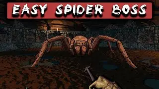 Slasher's Keep fastest way to kill spider boss
