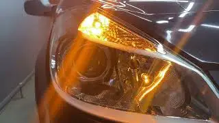 RENAULT CLİO 3 BI LED PROJEKTÖR UYGULAMASI