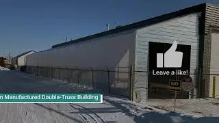 Custom Manufactured Half-Building Attachment / Portable Fabric Building by Weather All Shelters