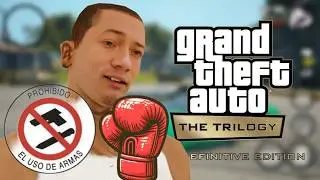 reto de pasarnos GTA SA sin usar Armas (solo las uso en misiones en el que me obliga hacerlo)