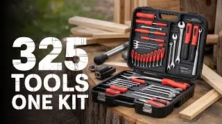 I Found the BEST Home Repair Tool Kit with KingTool 325 Piece