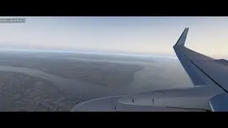 X Plane 11 v5 5 (Vulkan) Flight Simulator - Flight into Liverpool's 'John Lennon' Airport