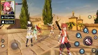 Dragon Nest 2: Evolution - Gameplay (Android & iOS)