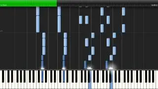 The Girl | Hellberg Ft. Cozi Zuehlsdorff | Synthesia [Piano]