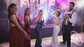 Zafiro Band Grupo Musical Vers&aacute;til 100% en VIVO!