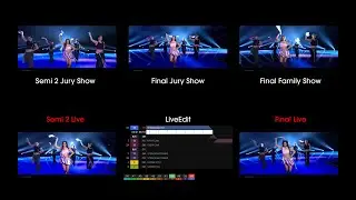 Marina Satti – ZARI | MultiView Comparison | Greece – Eurovision 2024