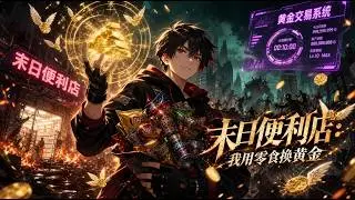 🔥【爽漫】【Eng Sub】《末日便利商店：我用零食換黃金》玻璃戒指帶陳陽穿越末世廢土，靠零食倒賣資源收編人才，兩界暴富橫推敵手成霸主！第1-146集 #都市 #anime #穿越 #末世 #热血