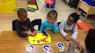 Sorting letter sounds