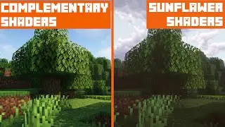 Complementary Shaders vs Sunflawer Shaders | Shader Comparison