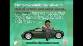 Money?  Who needs it! Overcome Poverty Consciousness