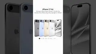 iPhone 17 Air Leaks