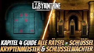 Labyrinthine Chapter 4 Guide + All Keys - Achievement/Trophy [Crypt Master & Key Keeper]