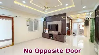 75 Lakhs - 2Years Old & Fully Furnished 2BHK Flat For Sale in Hyderabad - Direct Owner