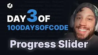 Day 3: Page Progress Slider for a Website