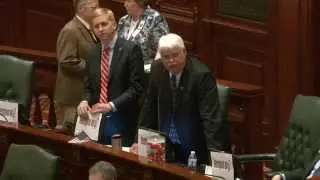 State Rep. Rich Brauer comments on HB 6025