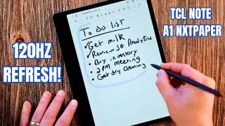 TCL Note A1 NXTPAPER: Cutting Edge Productivity Without Distractions
