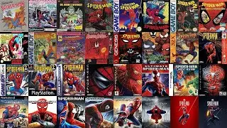 Evolution of SPIDER-MAN Games 1982-2023