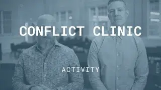 Conflict Clinic