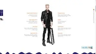 MixMaster - DJ / Producer Website Muse Template        Glenn Oswald
