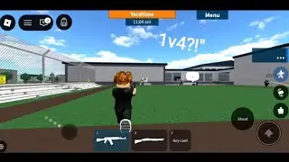 Soo.. Prison life ko update mil gaya!!!!#roblox#gaming//just a bacon hair