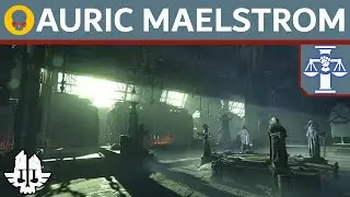 Darktide: Braced Autogun Stance Arbitrator Gameplay | Auric Maelstrom I-III-VII-F | Chasm Station
