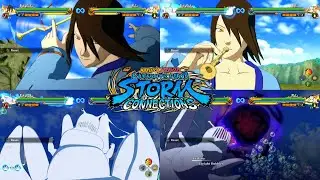 Naruto Storm Connections - Utakata Complete Moveset