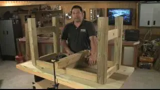 Southern Pine Picnic Table Project