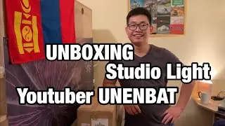 MVpower Studio Light (MVPower&reg; Softbox Fotolampe Studioset f&uuml;r Fotostudio) - UNBOXING