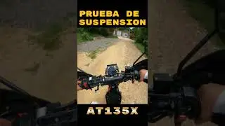 AT135X Italika / Suspension Test.