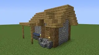 How To Build a Minecraft Village Tannery