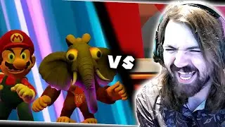 THIS WAS HILARIOUS I LOVED IT!!! - SMG4: If Mario Was In...Donkey Kong Bananza