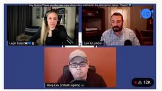 DUI guy cant react like that Legal Bytes explains lol