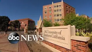 USC parent sentenced to 6 months in prison for college admissions scandal l ABC News
