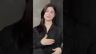 Hina Afridi Talks About Her Journey😁😁#hinaafridi #ferozekhan #akharadrama #akhara #sonyahussain