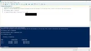 PowerShell Find and Replace Logic1