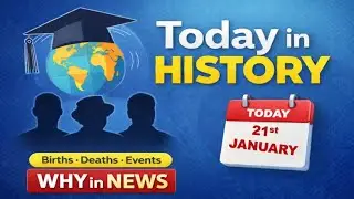 21 January famous personalities days events | #21January important persons | #today&rsquo;sfamousevent #21