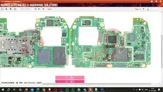 TECNO SPARK 30 PRO (KL7)&ndash;Display & Backlight Fix #borneoschematic #rgsmstore #manojkumarsaini #rgsm