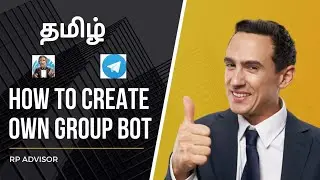 How to Create own Bot in telegram Tamil 2022 | Rp Advisor