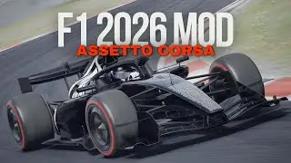 Assetto Corsa F1 2026 &ndash; Cadillac Enters Formula 1 | First 2026 Car TEST
