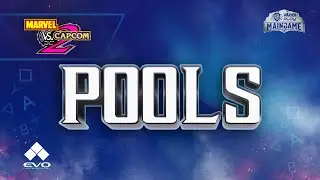 Marvel vs Capcom 2 I EVO  I Pools 👊