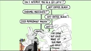 An average day at Noisette Cafe | Pizza Tower Comic Dub (Reupload, Read desc)