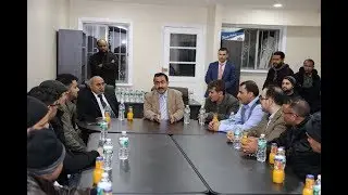اجتماع الجالية اليمنية مع  د/ فيصل المخلافي