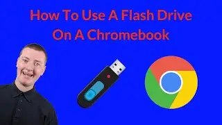 Как использовать флешку на Chromebook