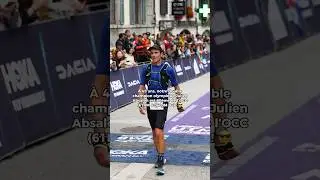 Juiien Absalon 60&egrave;me de l&rsquo;OCC 2025 ! 🤘 #trail #sports #trailrunning #marathon #motivation