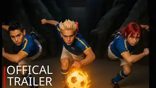 Inazuma Eleven Official Trailer | Best Soccer Anime Series|teaser trailer