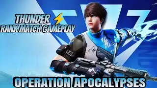 Operation Apocalypse: My First Rank Match Gameplay | Hyper Front 2.0 Valorent mobile clone