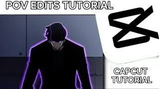 CAPCUT POV EDIT TUTORIAL - MOODSEDITZ |#anime #capcuttutorial