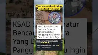 Mungkin yang dimaksud zulhas sama ferel